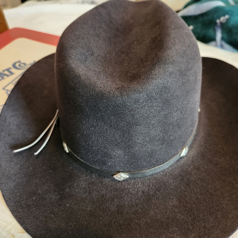 Beaver Brand Beaver Hat In Size L